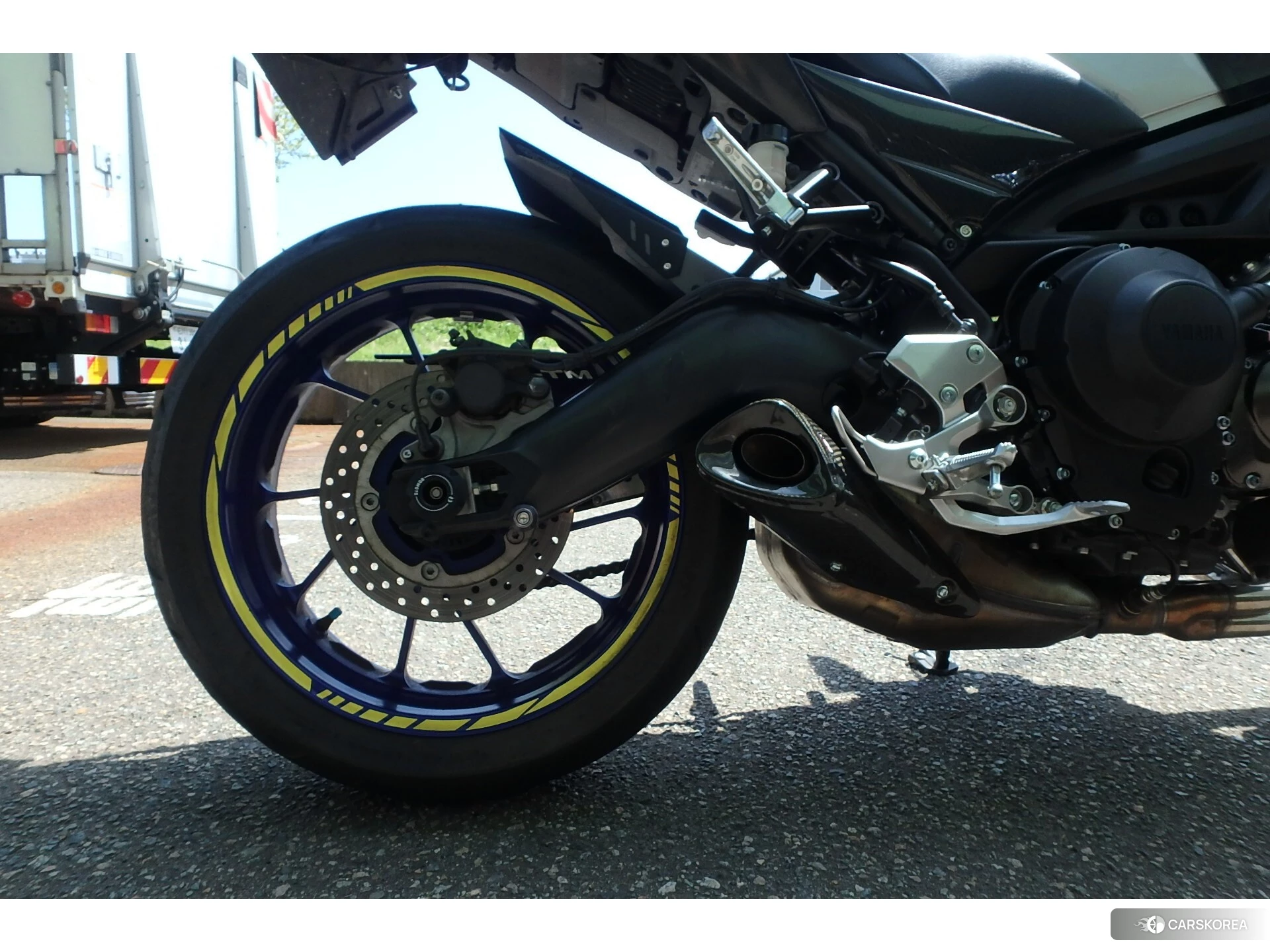 Проданный Yamaha MT-09 ABS id 4236901 из Японии, фото 6