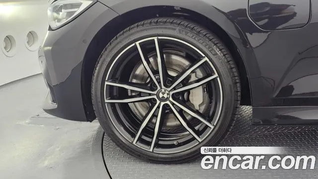 BMW 3 Series (G20) 2021 Черный из Кореи, фото 6