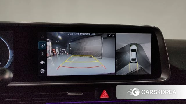 Hyundai Ionic 6 2023 Синий из Кореи, фото 6