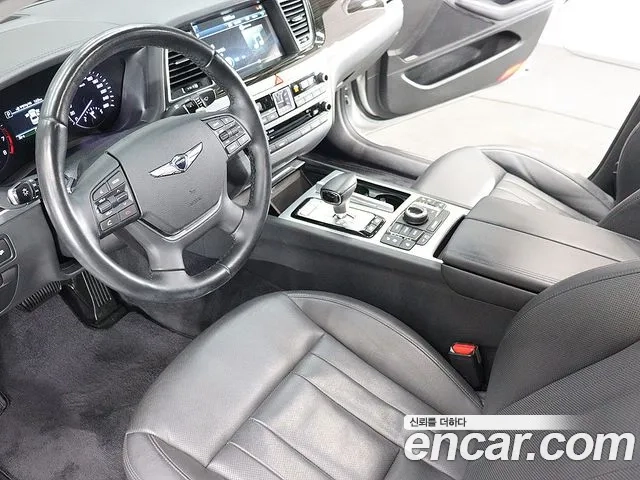 Genesis G80 2018 Серебряный из Кореи, фото 6