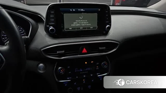 Hyundai Santa Fe TM 2020 Серый из Кореи, фото 6