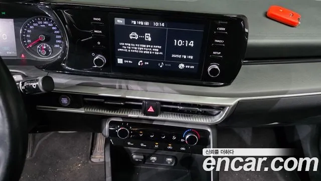 Kia K5 3rd generation 2020 Белый из Кореи, фото 6