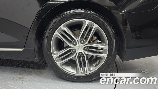 Hyundai Grandeur IG 2018 Черный из Кореи, фото 6