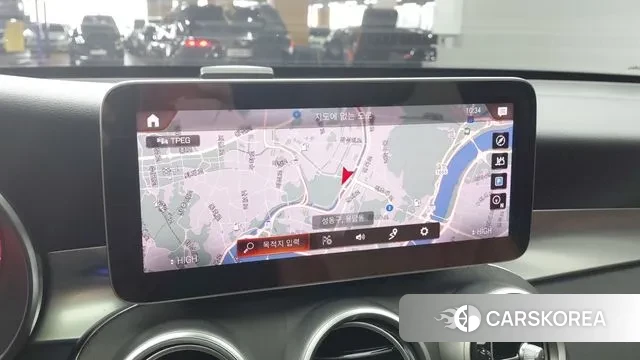 Mercedes-Benz GLC-Class X253 2020 Черный из Кореи, фото 6