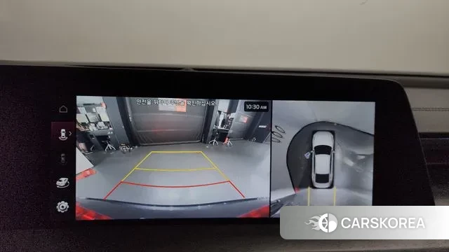 Kia K8 Hybrid 2021 Серый из Кореи, фото 6