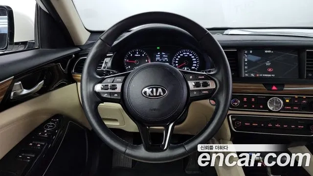 Kia Come New K7 2018 Белый из Кореи, фото 6