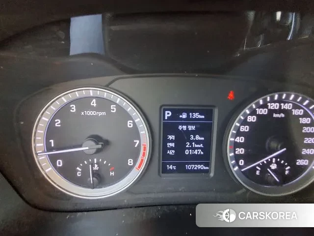 Hyundai Sonata New Rise 2019 Белый из Кореи, фото 6