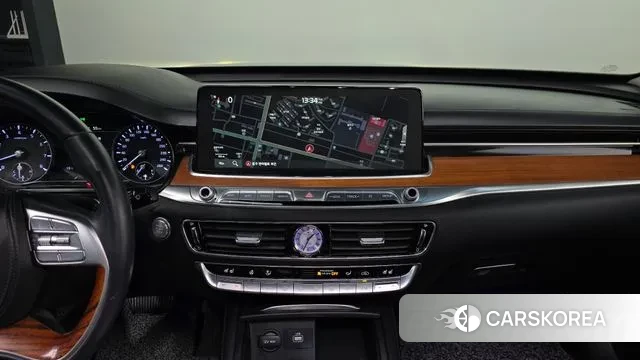 Kia More K9 2018 Черный из Кореи, фото 6