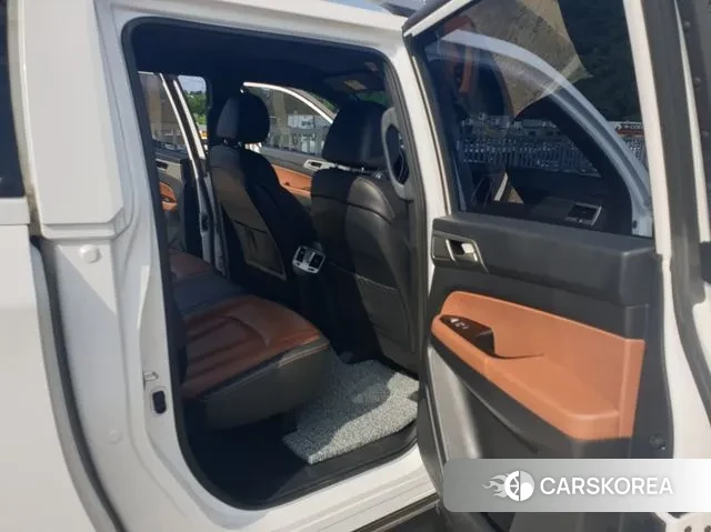 Ssangyong Rexton Sports 2018 Жемчужный цвет из Кореи, фото 6