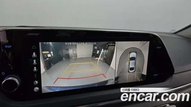 Hyundai Sonata Hybrid (DN8) 2020 Синий из Кореи, фото 6