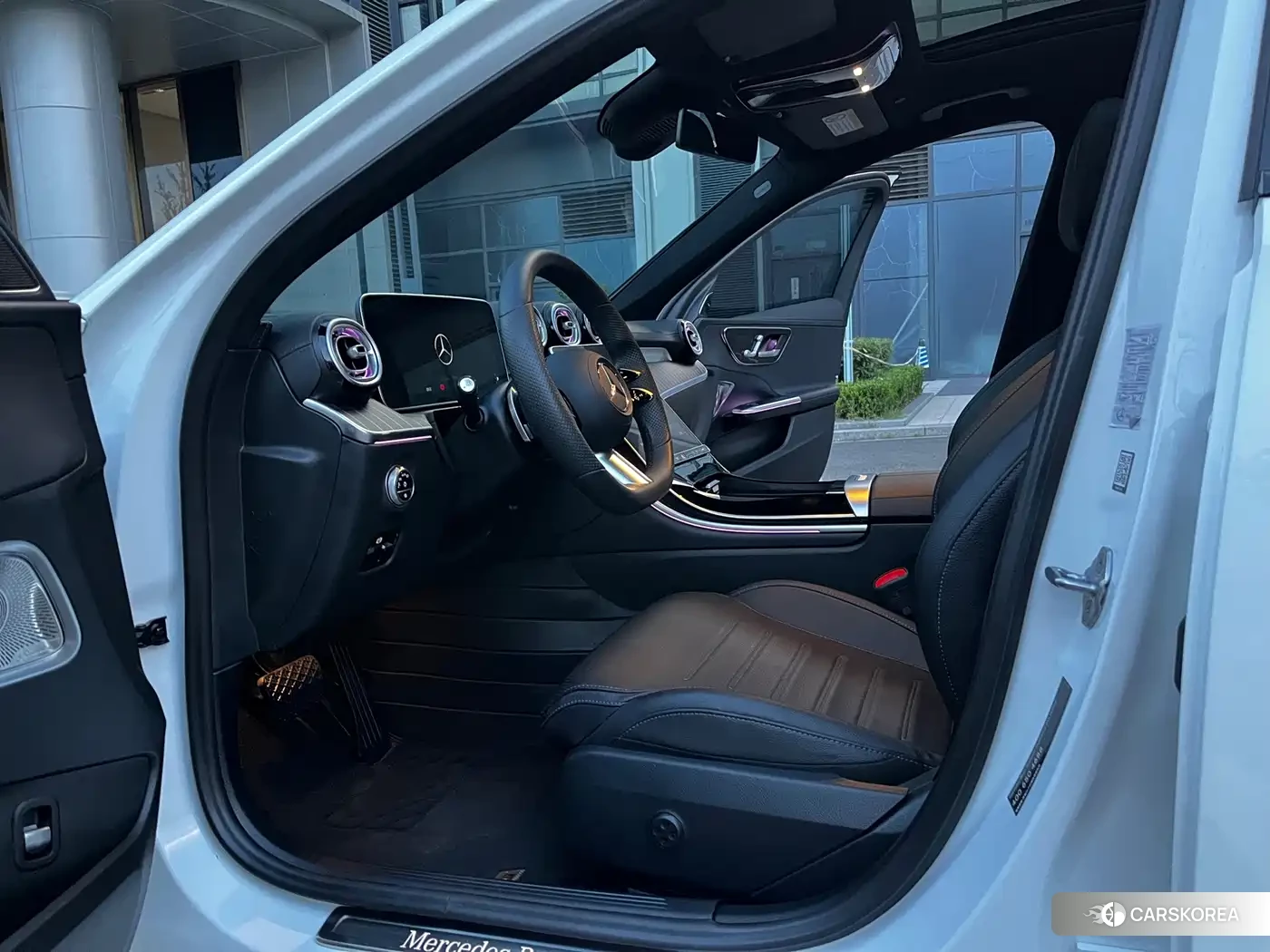 Mercedes-Benz C-class 2022 Белый из Китая, фото 6