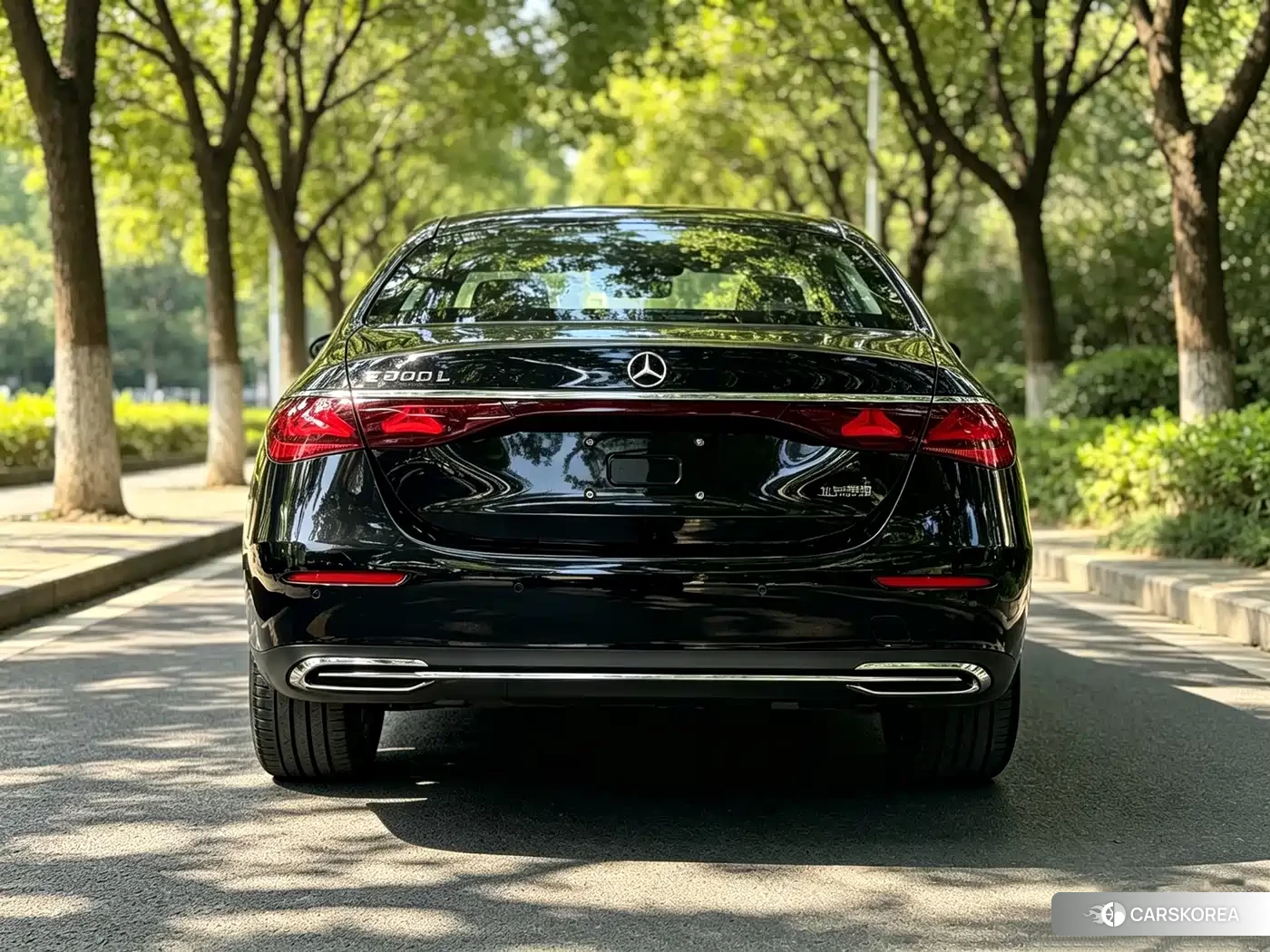Mercedes-Benz E-Class 2026 Черный из Китая, фото 6