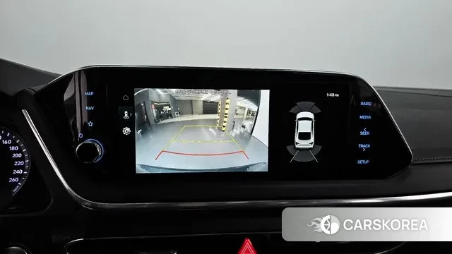 Hyundai Sonata Hybrid (DN8) 2021 Серый из Кореи, фото 6