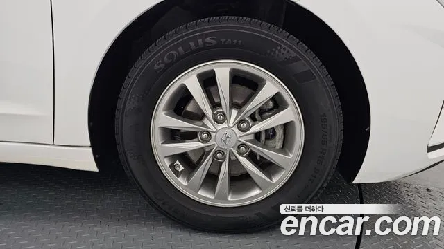 Hyundai The New Avante AD 2020 Белый из Кореи, фото 6