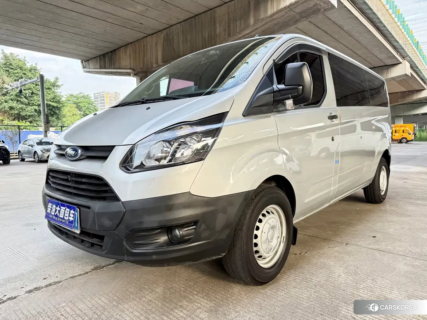 Ford Transit 2022 Белый из Китая, фото 6
