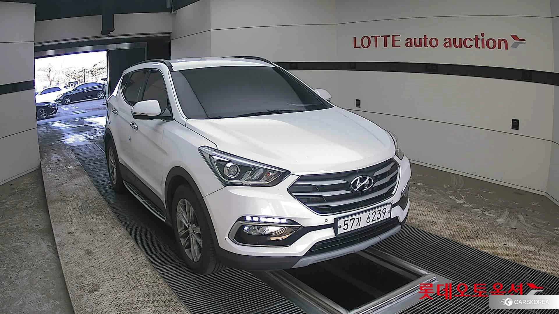 Hyundai Santa Fe 2018 Белый из Кореи, фото 6