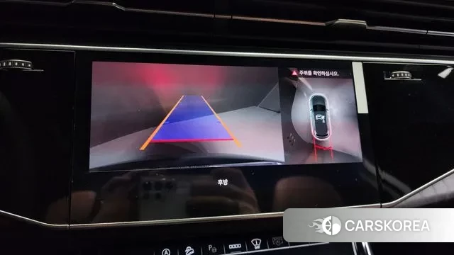 Audi Q7 (4M) 2023 Черный из Кореи, фото 6