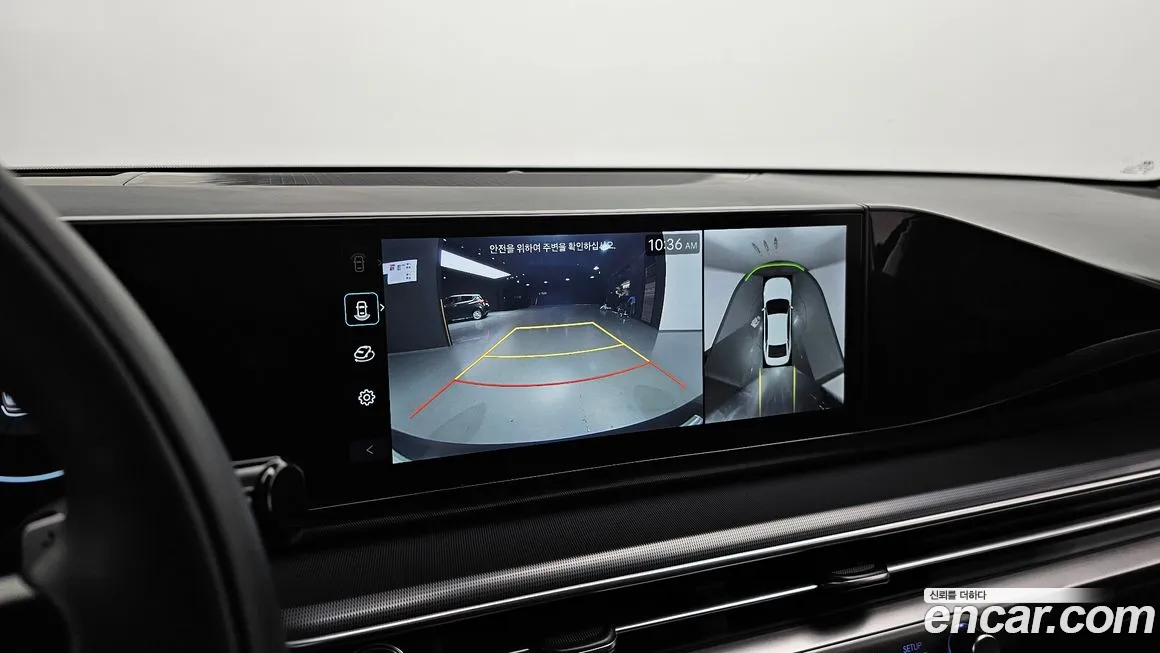 Hyundai Grandeur Hybrid (GN7) 2023 Черный из Кореи, фото 6