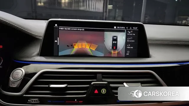 BMW 7 Series (G11) 2021 Черный из Кореи, фото 6