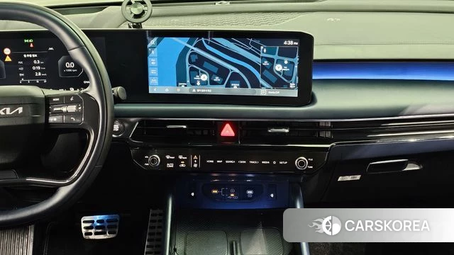 Kia The New K8 Hybrid 2025 Серый из Кореи, фото 6