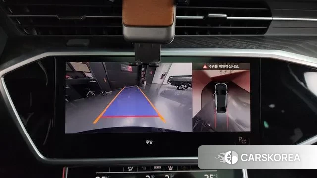 Audi A6 (C8) 2022 Синий из Кореи, фото 6