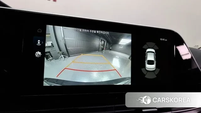 Hyundai The New Grandeur IG 2021 Серый из Кореи, фото 6