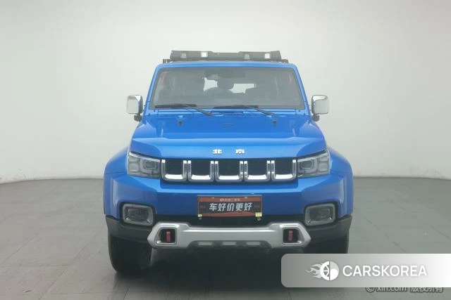 Beijing off-road BJ40 2018 Синий из Китая, фото 6