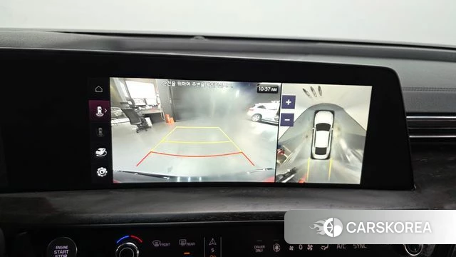 Kia K8 Hybrid 2023 Черный из Кореи, фото 6