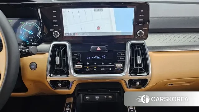 Kia Sorento 4th Generation 2022 Черный из Кореи, фото 6