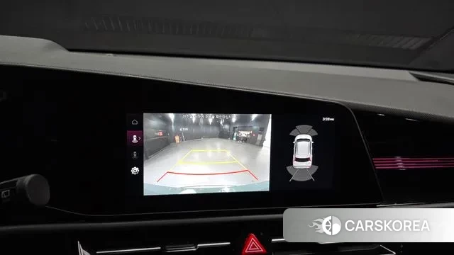 Kia Di Ol Nu Niro 2025 Светло-зеленый из Кореи, фото 6