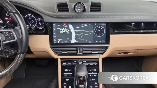 Porsche Cayenne (PO536) 2020 Синий из Кореи, фото 6