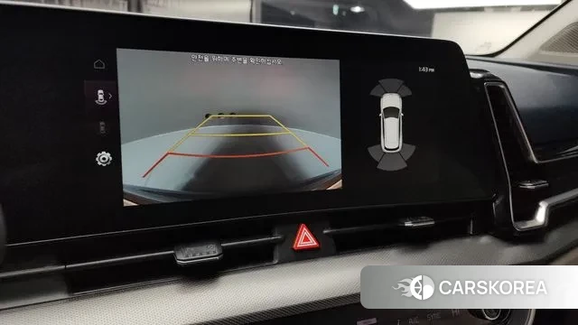 Kia Sportage 5th Generation Hybrid 2021 Синий из Кореи, фото 6