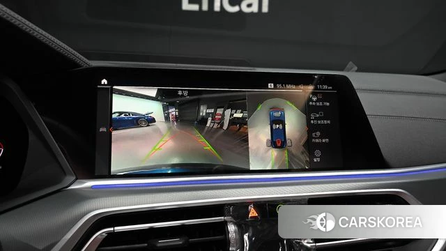 BMW X6 (G06) 2023 Синий из Кореи, фото 6