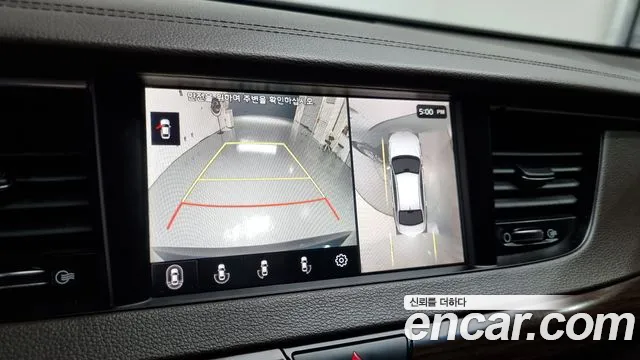 Kia Come New K7 2018 Синий из Кореи, фото 6