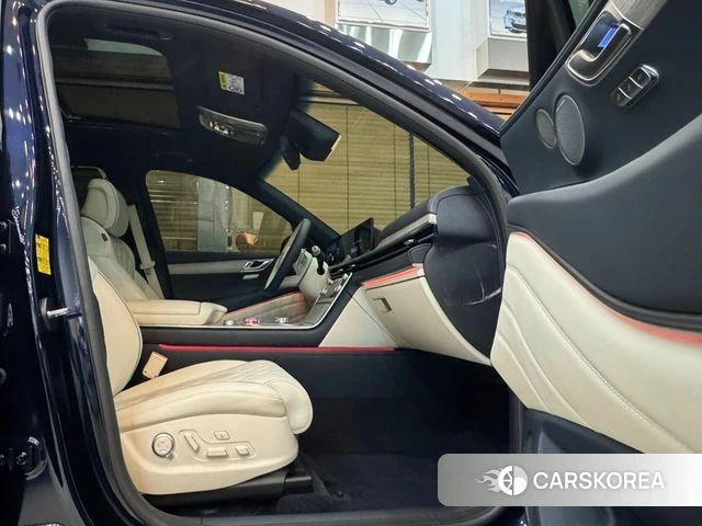 Genesis GV80 2023 Синий из Кореи, фото 6