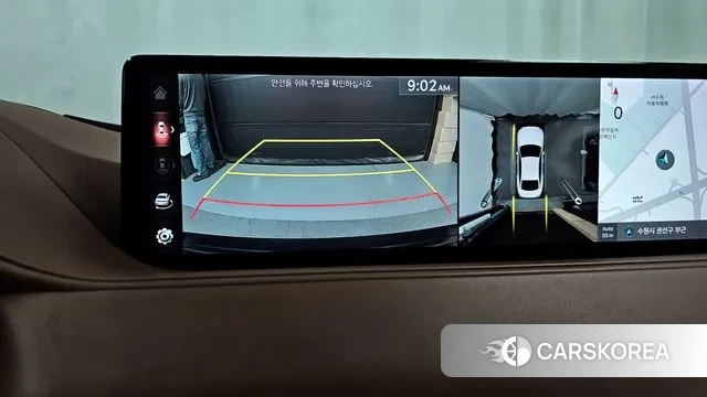 Genesis G80 (RG3) 2021 Темно-зеленый из Кореи, фото 6