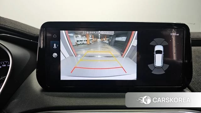 Hyundai The New Santa Fe 2021 Белый из Кореи, фото 6