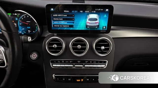 Mercedes-Benz GLC-Class X253 2021 Серый из Кореи, фото 6