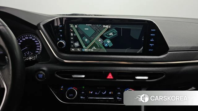 Hyundai Sonata (DN8) 2021 Белый из Кореи, фото 6