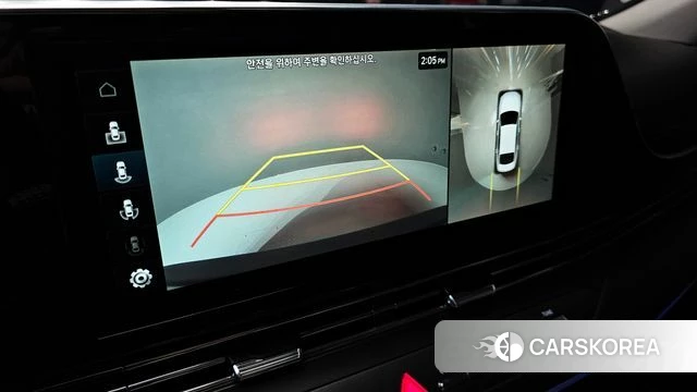 Hyundai The New Grandeur IG 2022 Черный из Кореи, фото 6