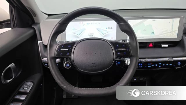 Hyundai Ionic 5 2021 Серебряный из Кореи, фото 6