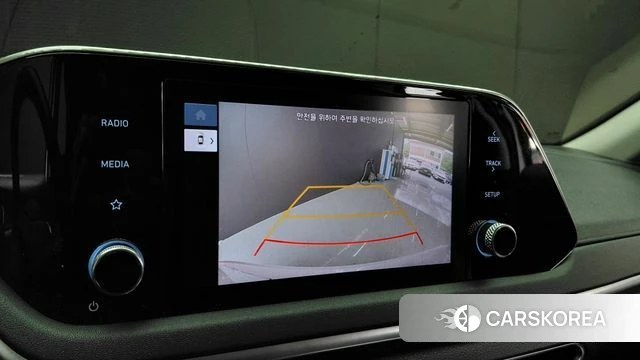 Hyundai Sonata (DN8) 2022 Белый из Кореи, фото 6