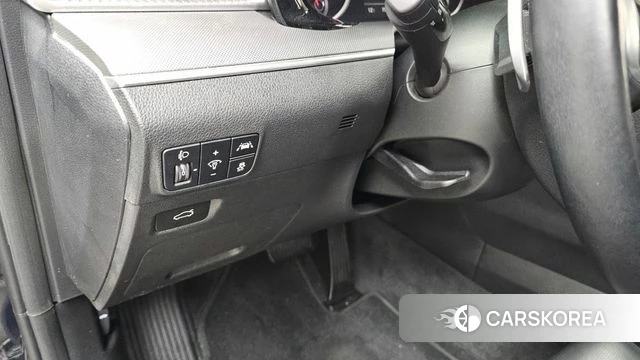 Kia K5 3rd generation 2023 Синий из Кореи, фото 6