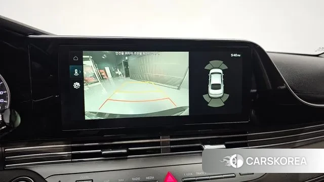 Hyundai The New Grandeur IG 2022 Черный из Кореи, фото 6