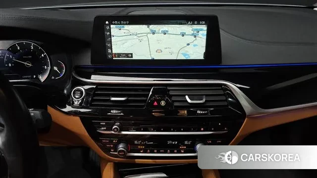 BMW 5 Series (G30) 2018 Серый из Кореи, фото 6