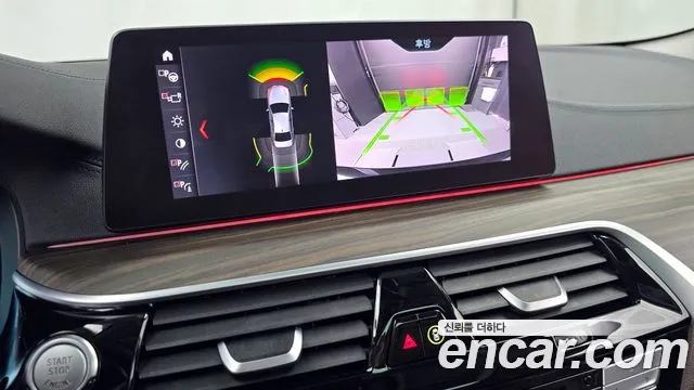 BMW 5 Series (G30) 2019 Черный из Кореи, фото 6