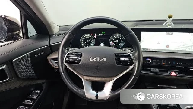 Kia K8 2021 Черный из Кореи, фото 6