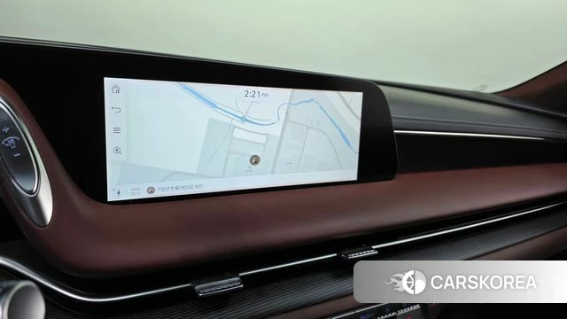Genesis G90 (RS4) 2022 Черный из Кореи, фото 6