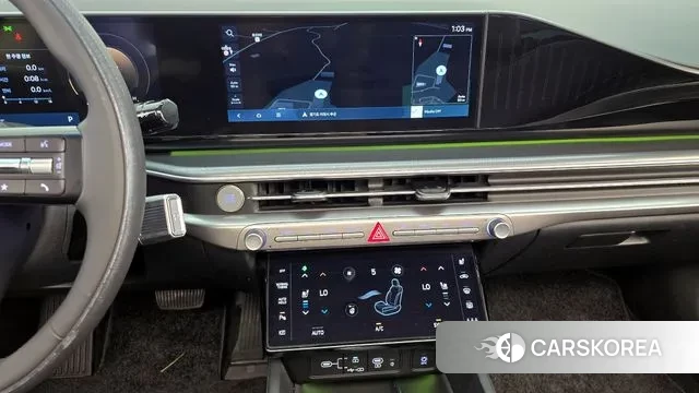 Hyundai Grandeur (GN7) 2022 Серый из Кореи, фото 6