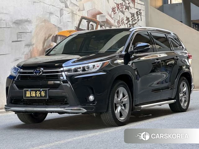 Toyota Highlander 2021 Черный из Китая, фото 6